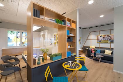Blick ins Home-Office