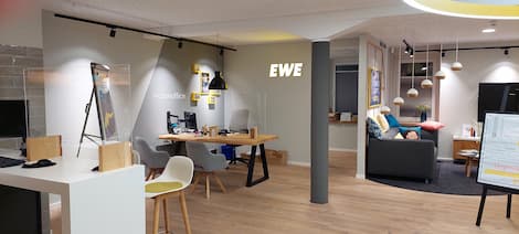 Blick ins Homeoffice