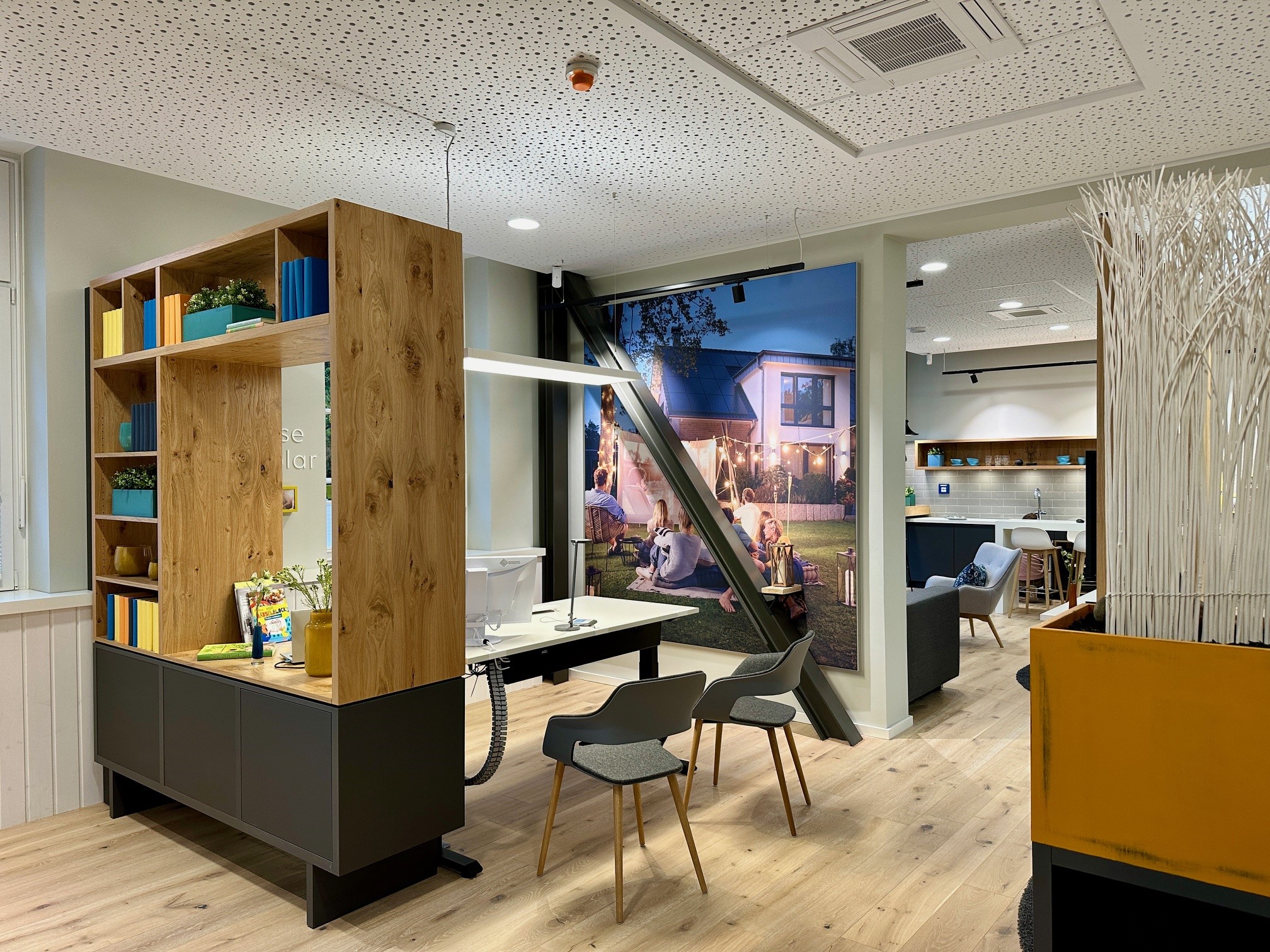 Beratungsplatz "Home Office"